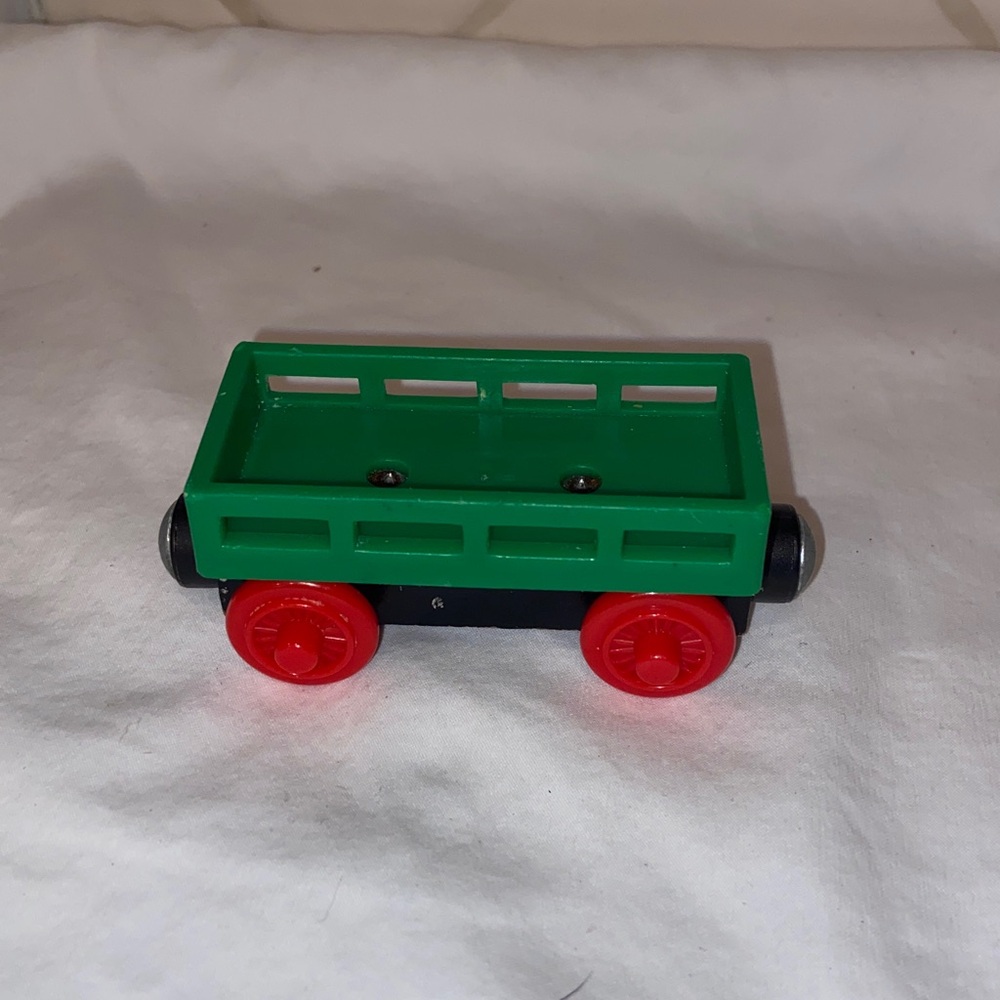 Thomas Wooden Railway Train Engine Track Santa's Delivery Coach